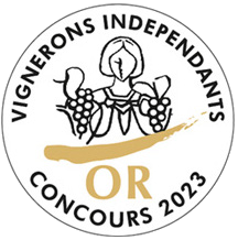 Bargemone vignerons indépendants médaille d'or concours 2023
