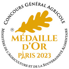 Bargemone médaille d'or paris 2023 du concours général agricole